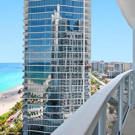 Trump International Deluxe 2 Queen Bed Ocean Front Sunny Isles Beach Eksteriør bilde