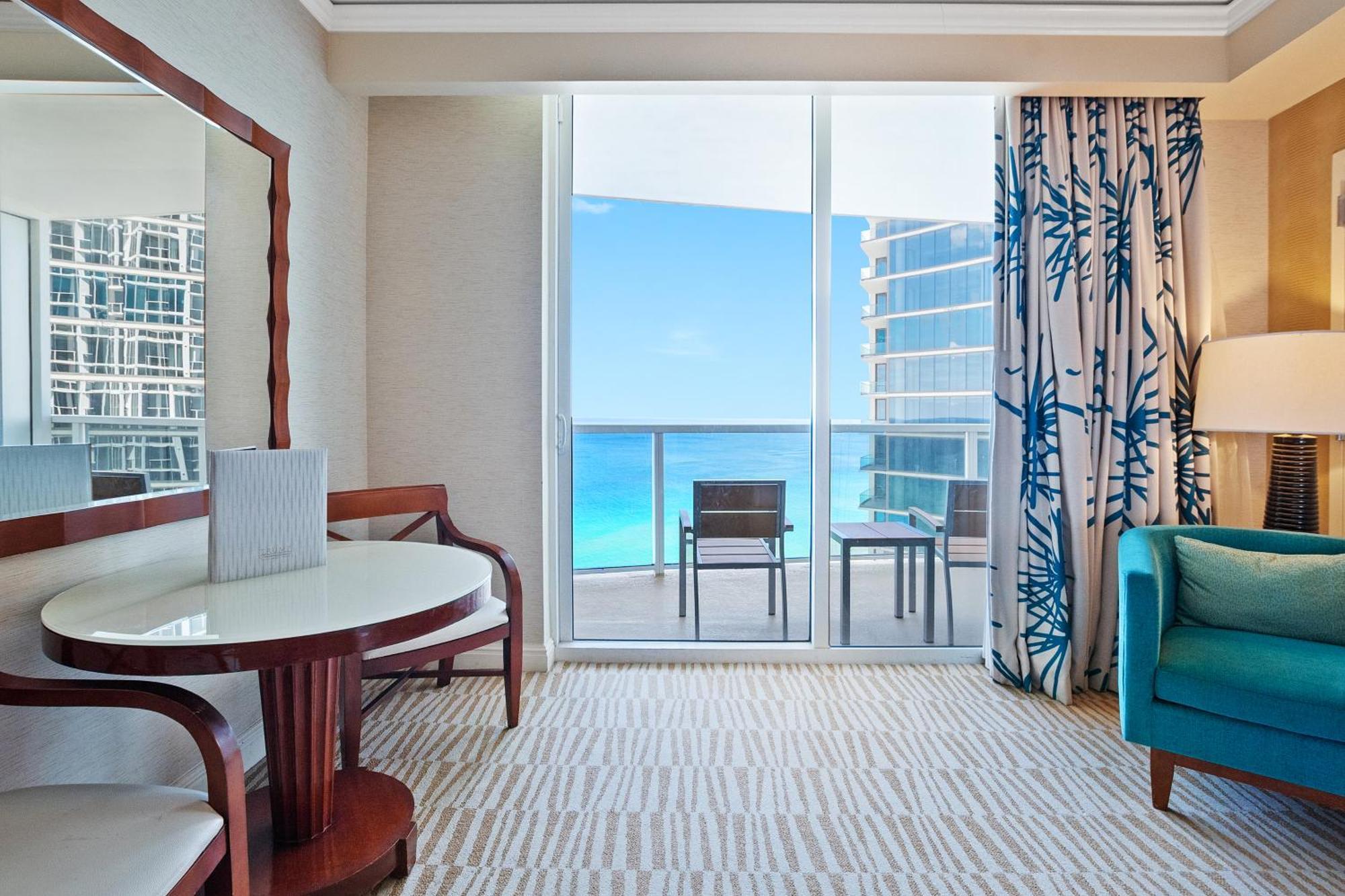 Trump International Deluxe 2 Queen Bed Ocean Front Sunny Isles Beach Eksteriør bilde