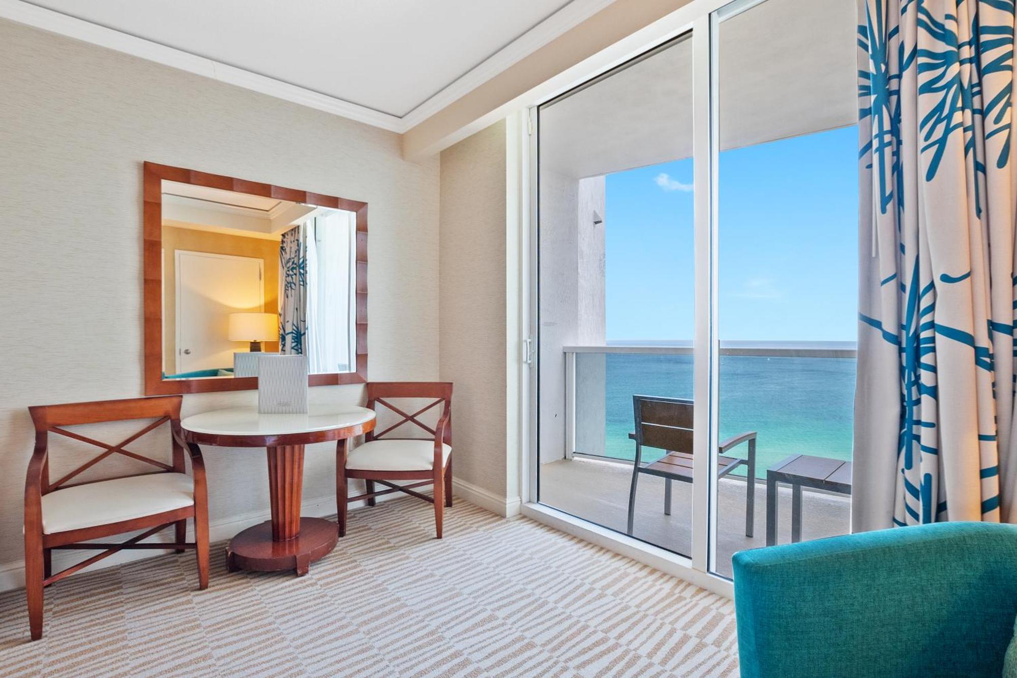 Trump International Deluxe 2 Queen Bed Ocean Front Sunny Isles Beach Eksteriør bilde