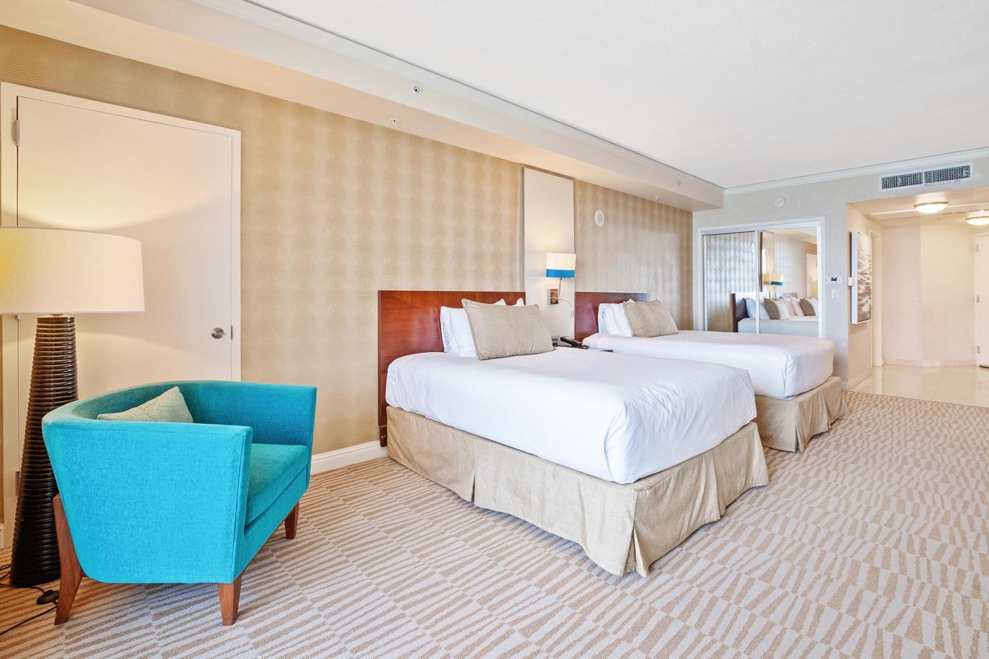 Trump International Deluxe 2 Queen Bed Ocean Front Sunny Isles Beach Eksteriør bilde